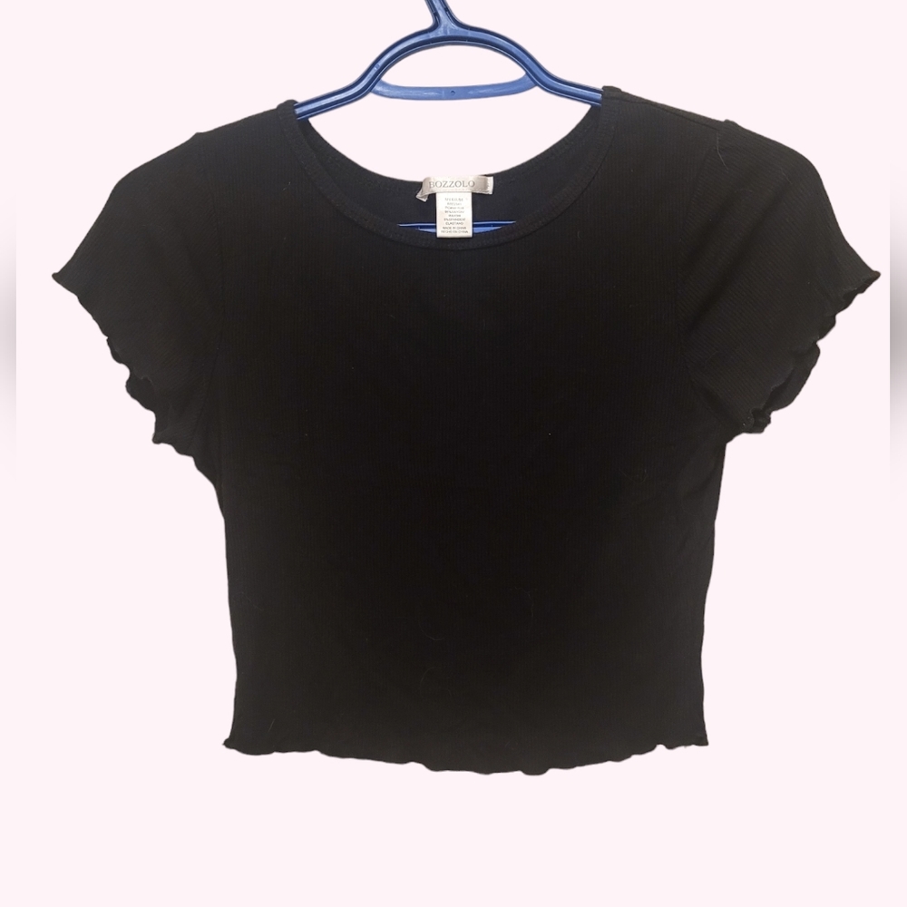 BOZZOLO - Cropped Tee